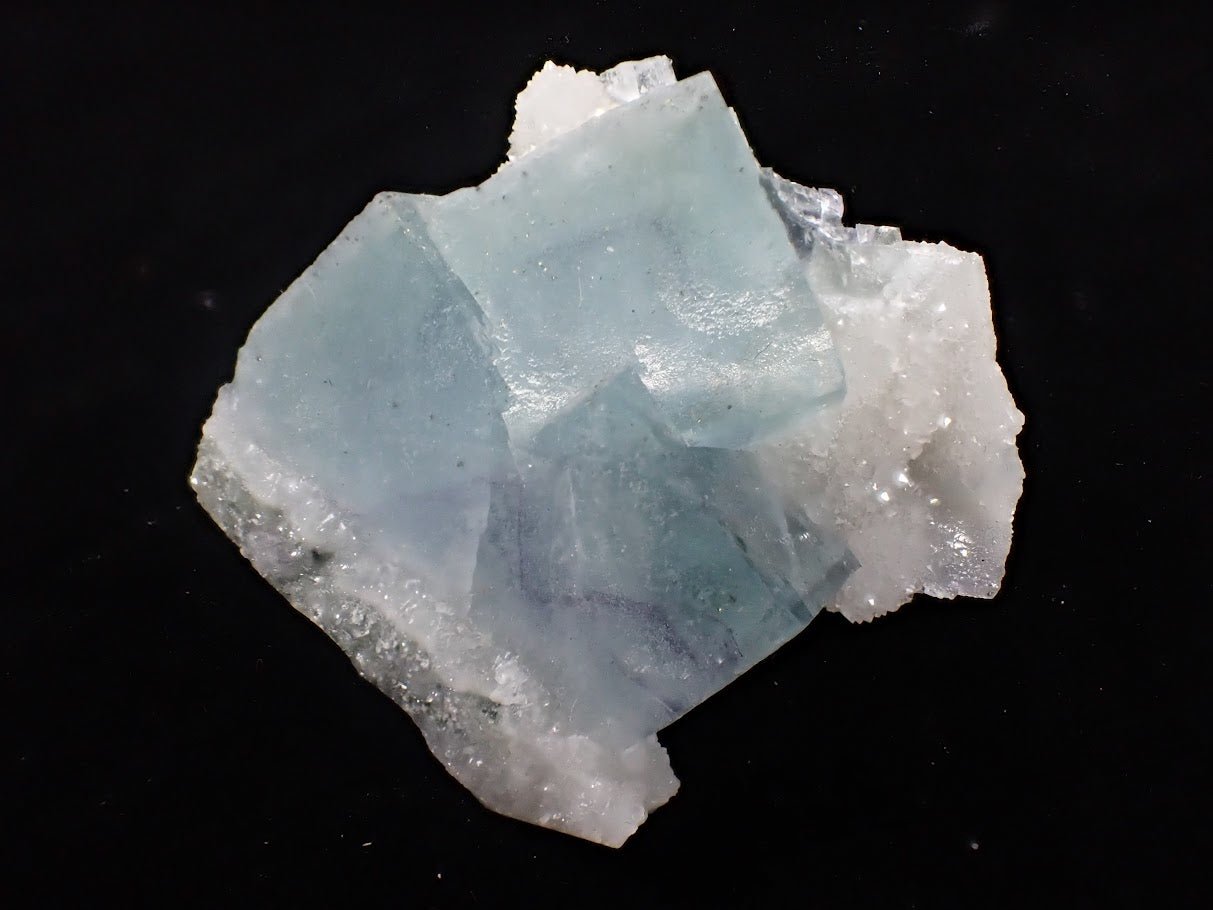 Blue Jelly Fluorite with Phantom | Yaogangxian Mine, China
