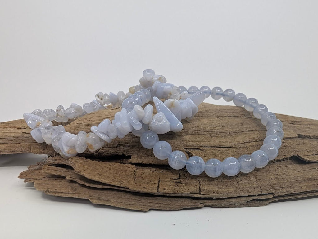 Blue Lace Agate | Bracelet
