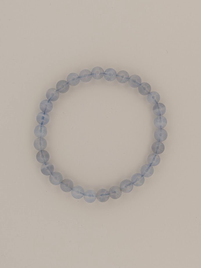 Blue Lace Agate | Bracelet