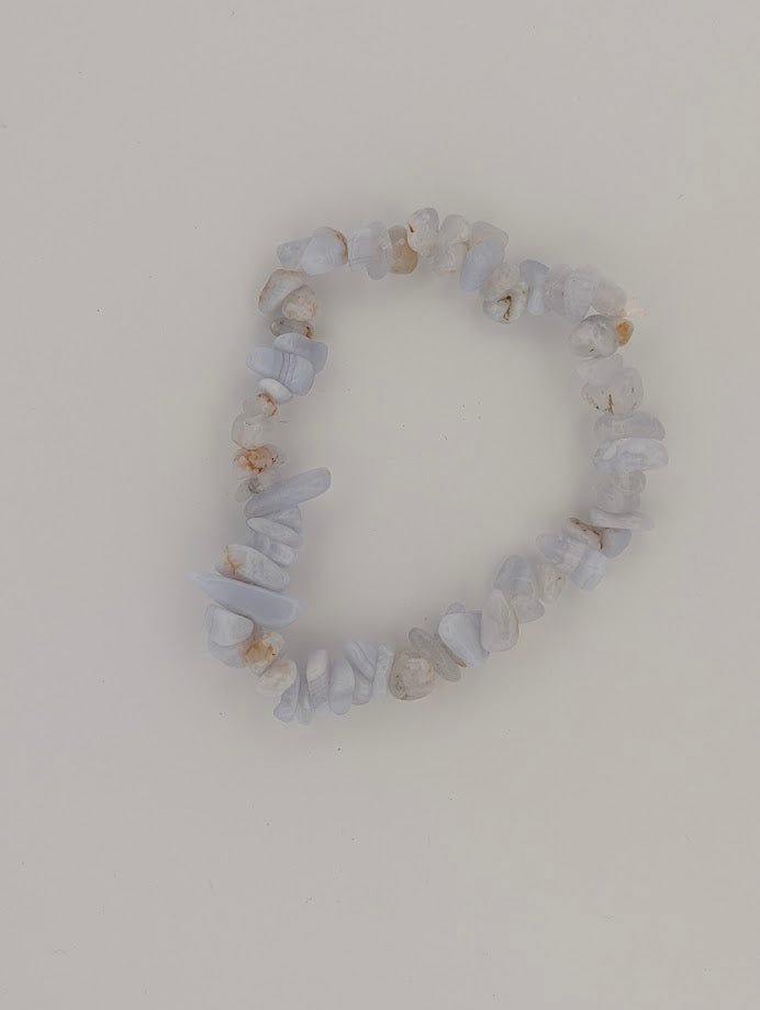 Blue Lace Agate | Bracelet