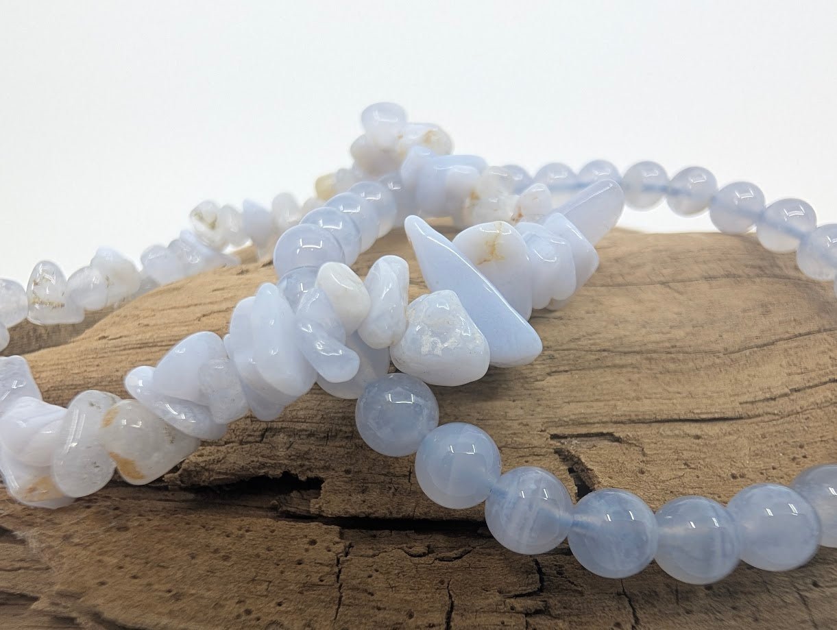Blue Lace Agate | Bracelet