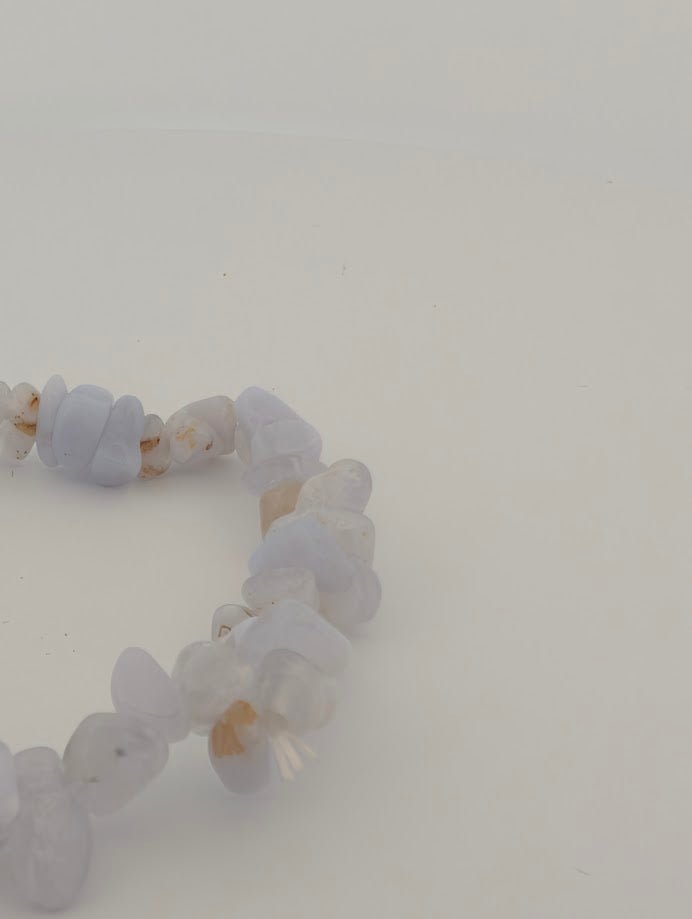 Blue Lace Agate | Bracelet