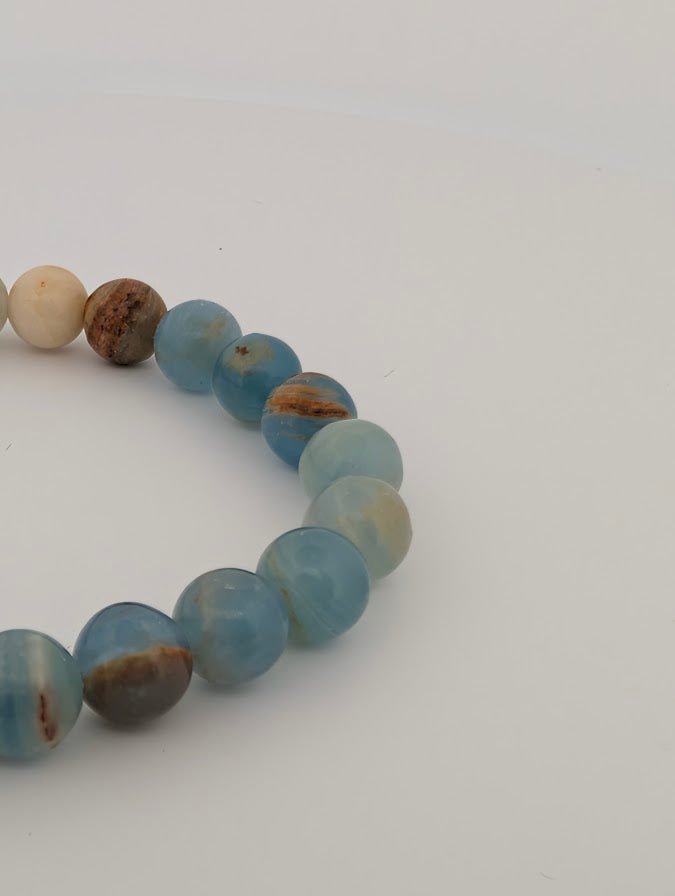 Blue Onyx | Bracelet