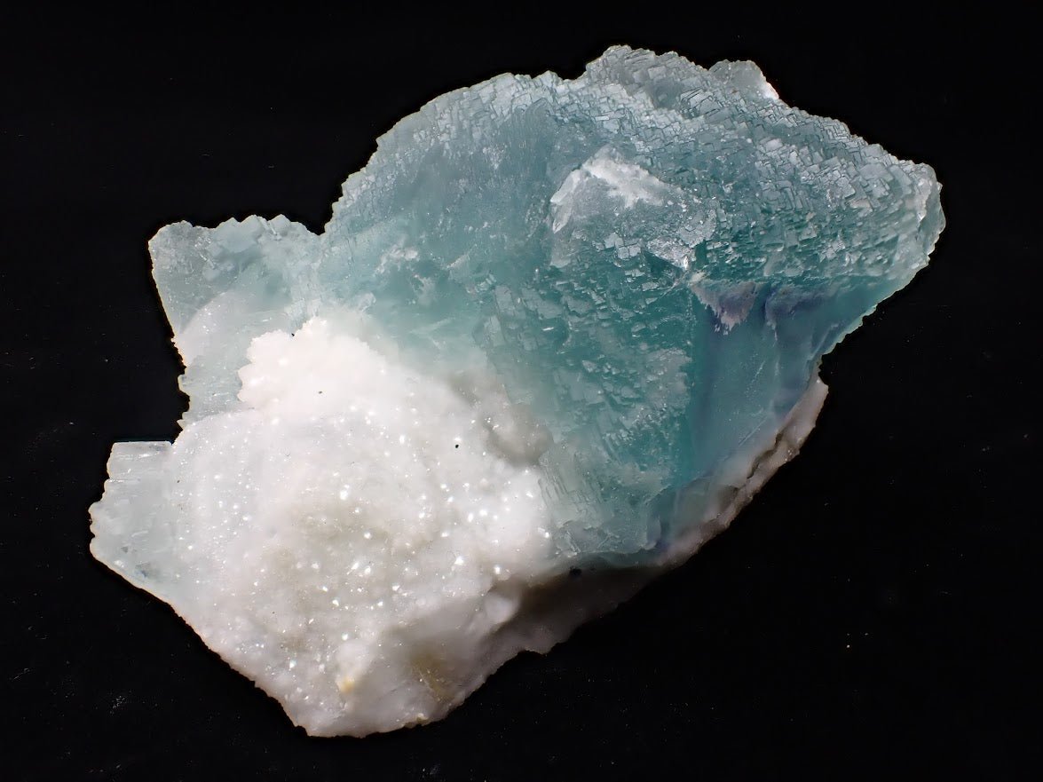 Blue Sugar Fluorite - Fujian Province, China