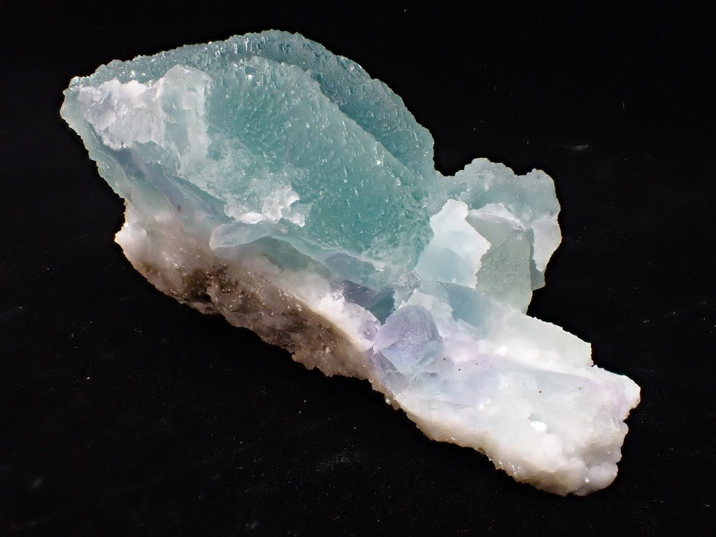 Blue Sugar Fluorite - Fujian Province, China