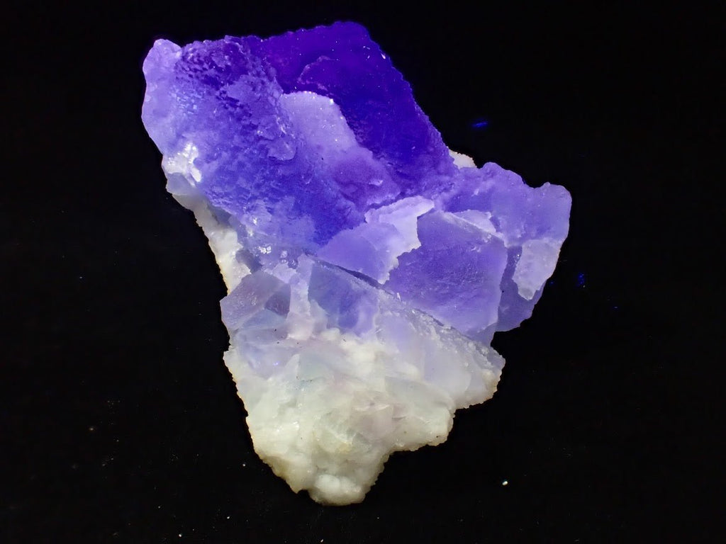 Blue Sugar Fluorite - Fujian Province, China