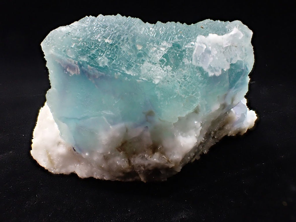 Blue Sugar Fluorite - Fujian Province, China