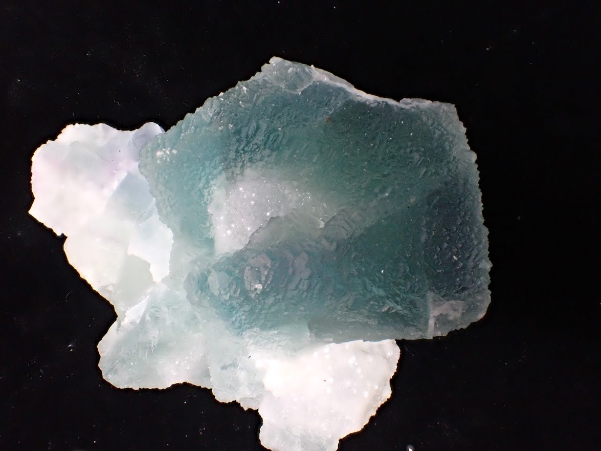 Blue Sugar Fluorite - Fujian Province, China
