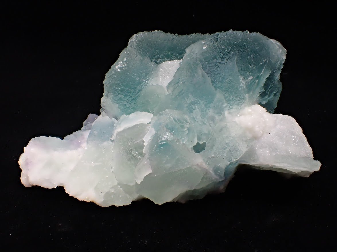 Blue Sugar Fluorite - Fujian Province, China