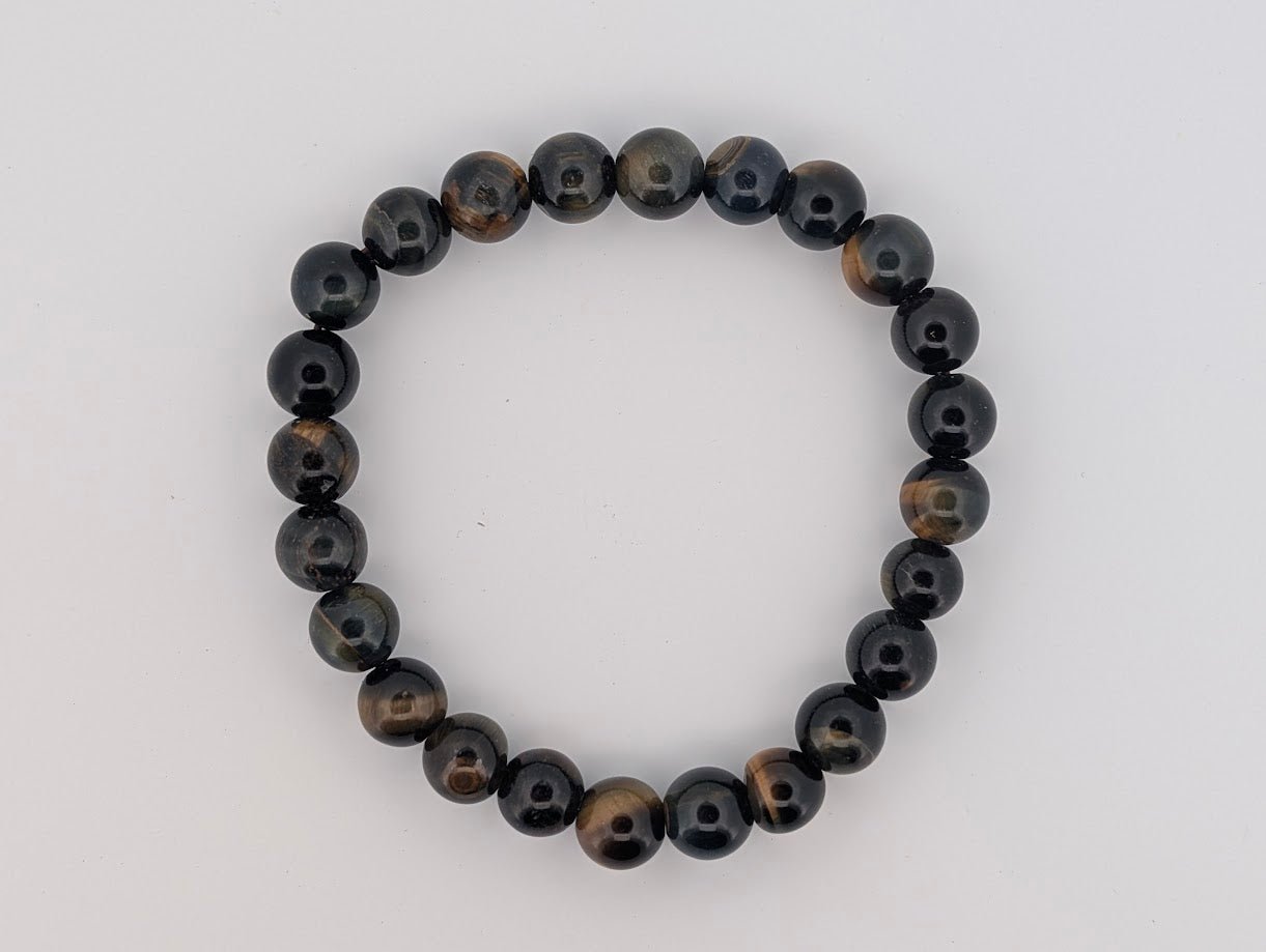 Blue Tiger Eye | Bracelet