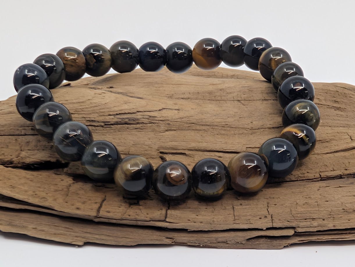 Blue Tiger Eye | Bracelet