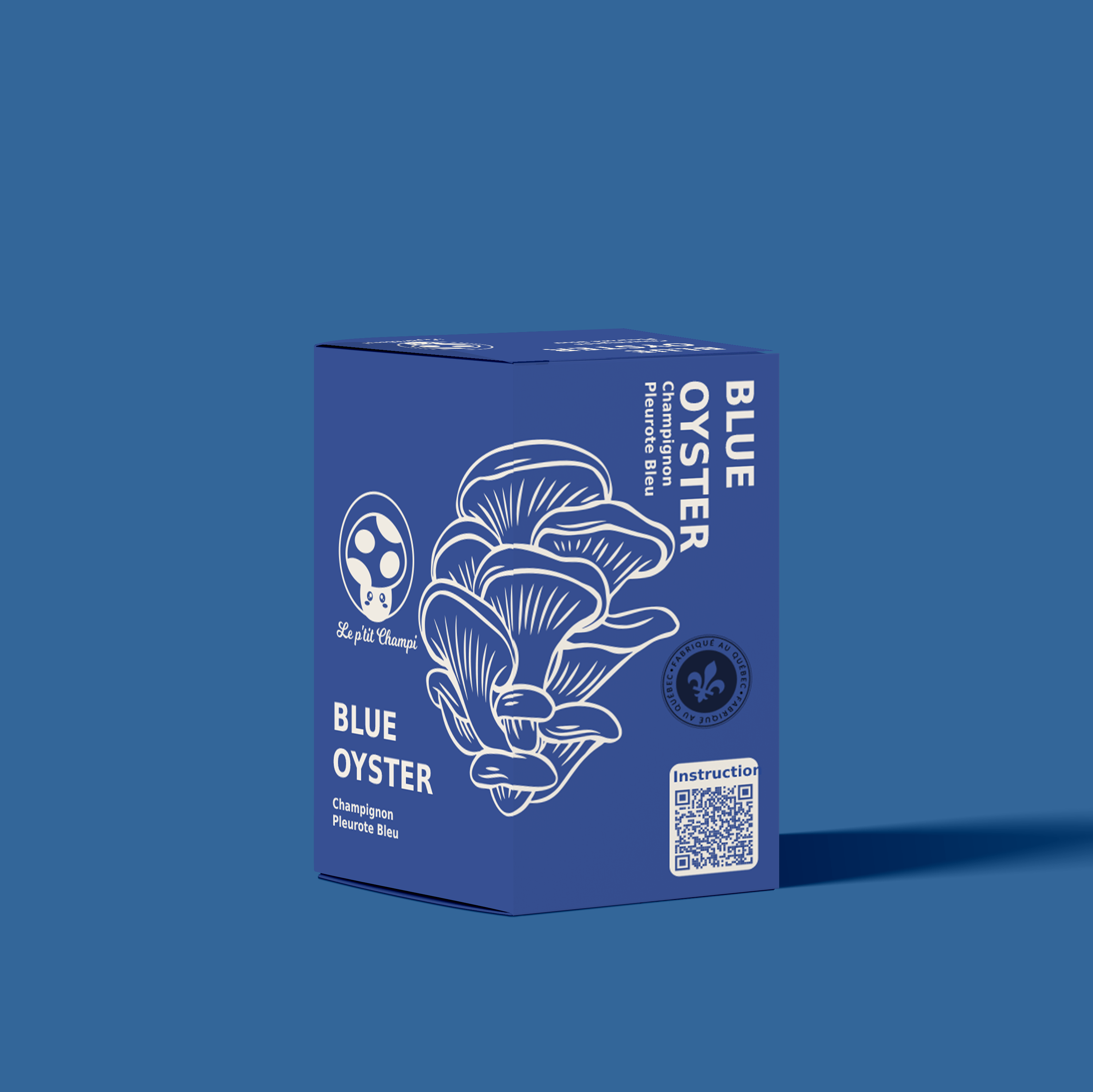 Blue Oyster | Mushroom Kit