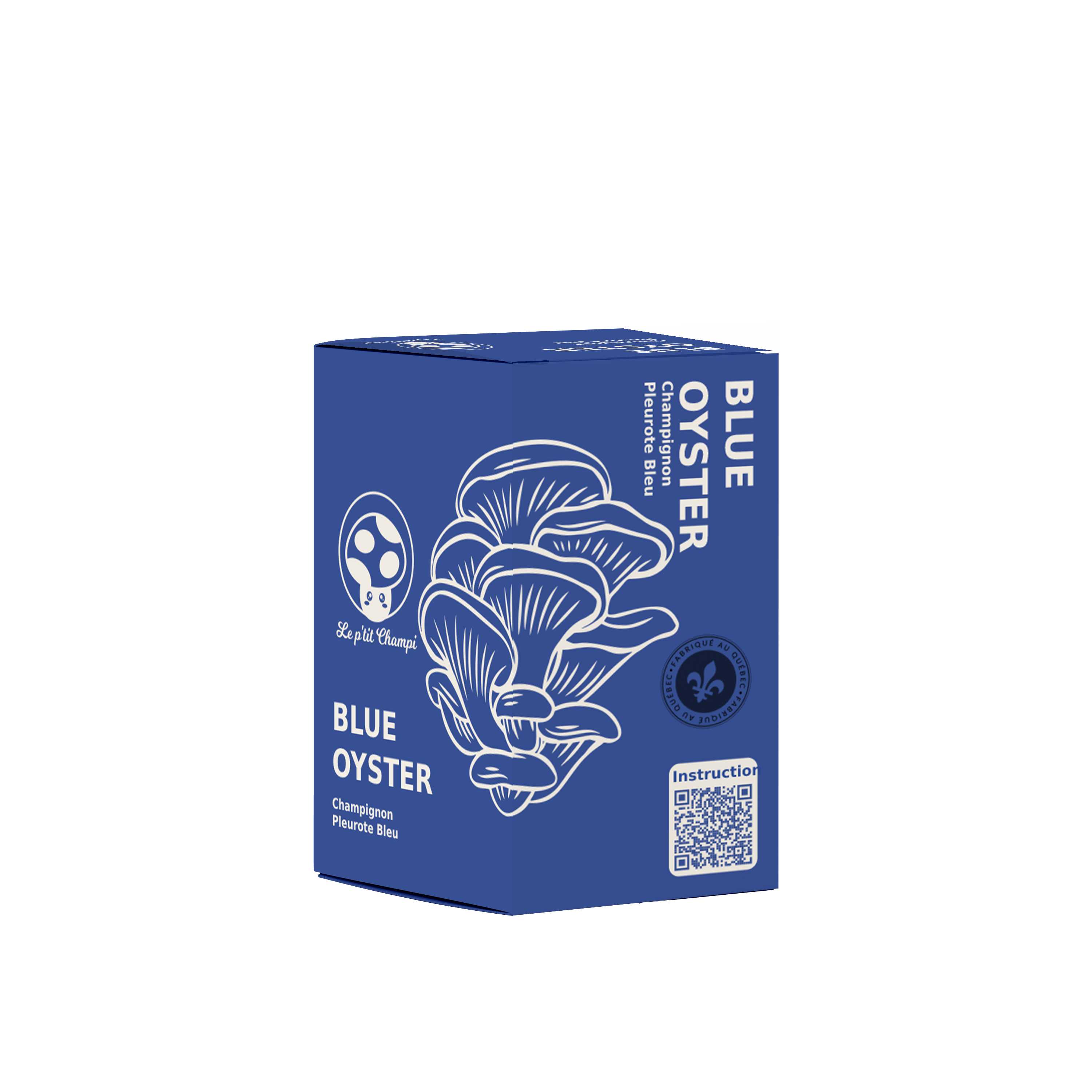 Blue Oyster | Mushroom Kit