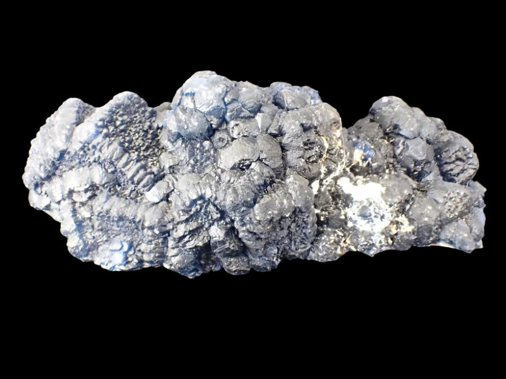 Blueberry Fluorite Botryoidal Cluster | Huanggang Mine, Inner Mongolia