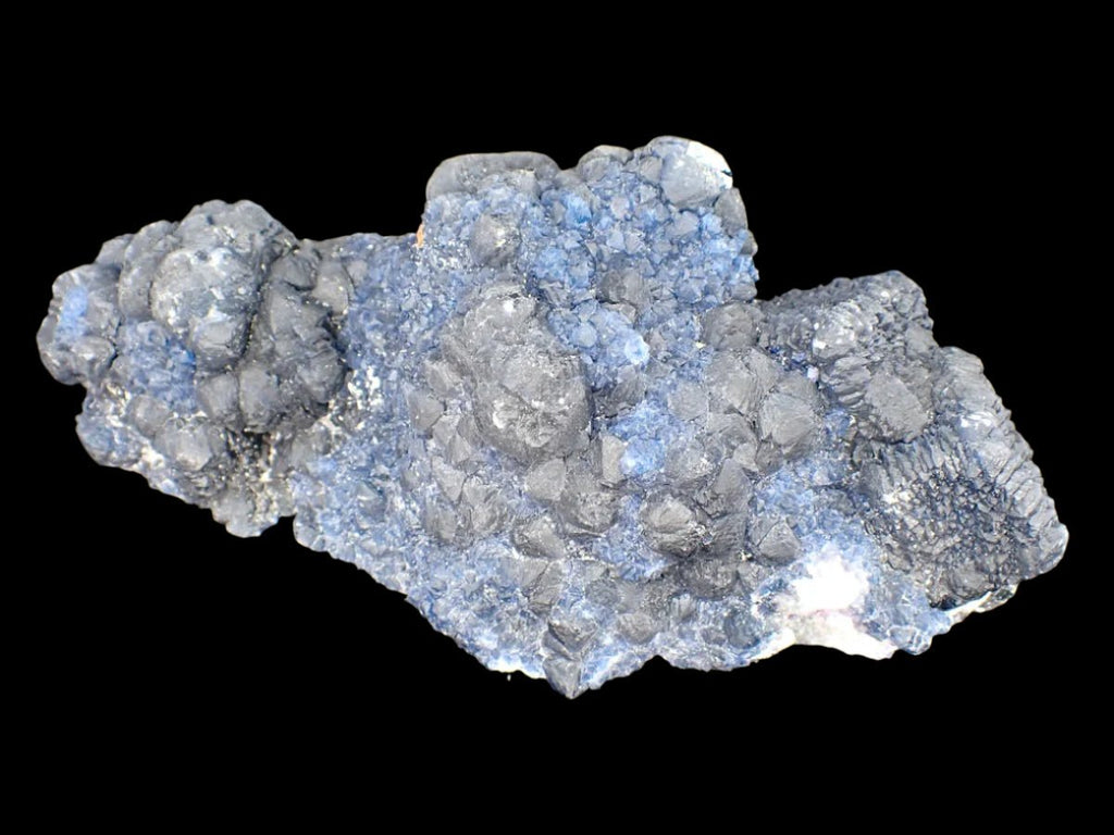 Blueberry Fluorite Botryoidal Cluster | Huanggang Mine, Inner Mongolia