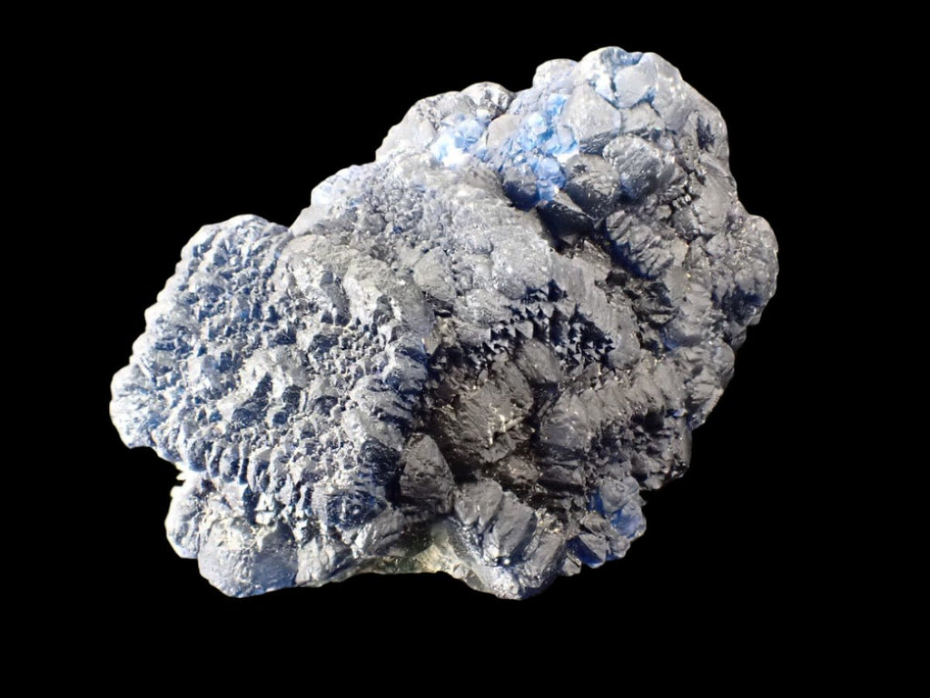 Blueberry Fluorite Botryoidal Cluster | Huanggang Mine, Inner Mongolia