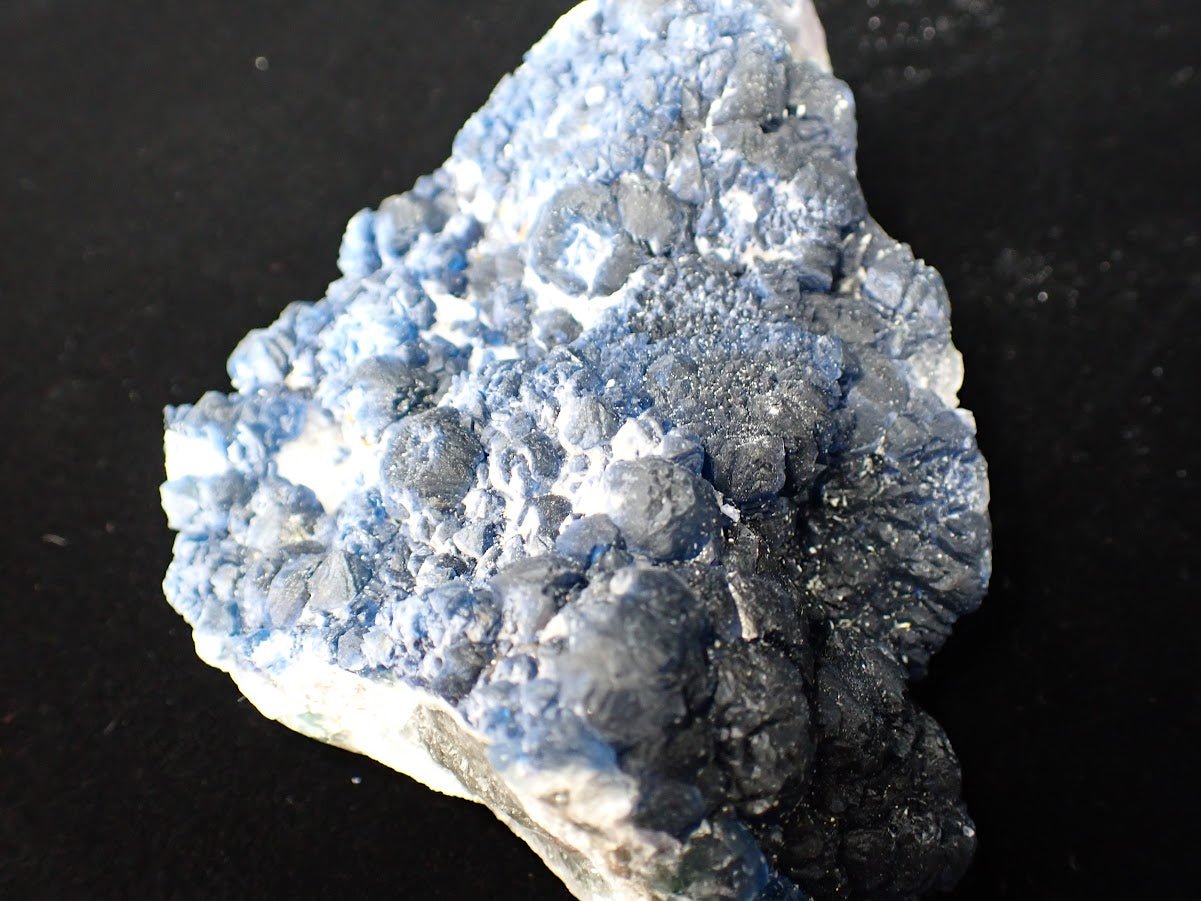 Blueberry Fluorite | Huanggang Mine, China