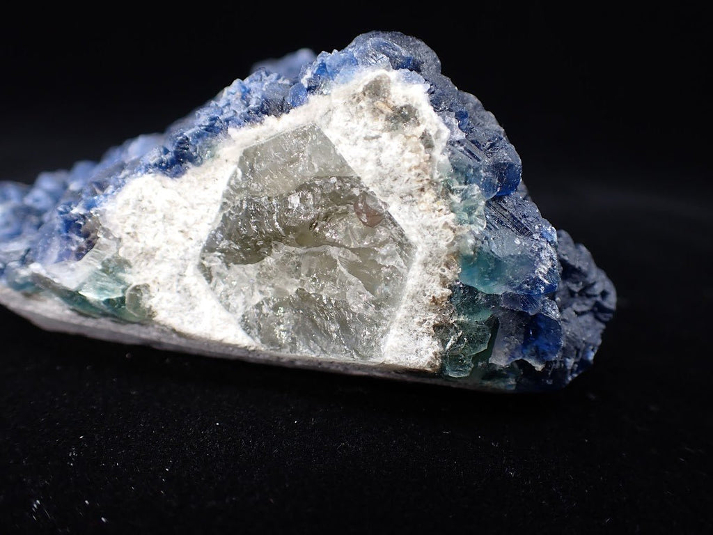 Blueberry Fluorite | Huanggang Mine, China