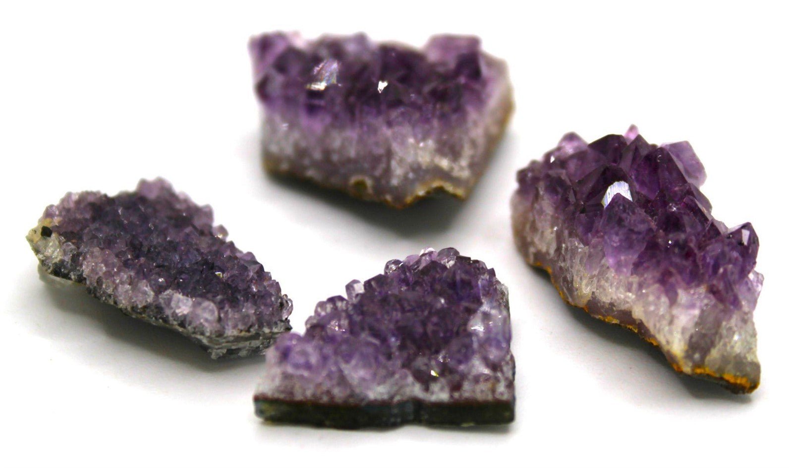 Amethyst Mini Cluster Set | Brazil | 4 Pieces