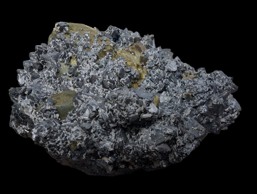Chalcopyrite, Galena + Sphalerite | Krushev Dol Mine, Bulgaria