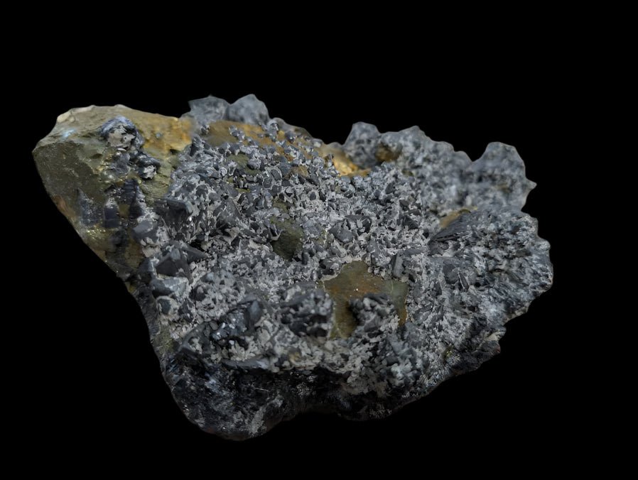 Chalcopyrite, Galena + Sphalerite | Krushev Dol Mine, Bulgaria