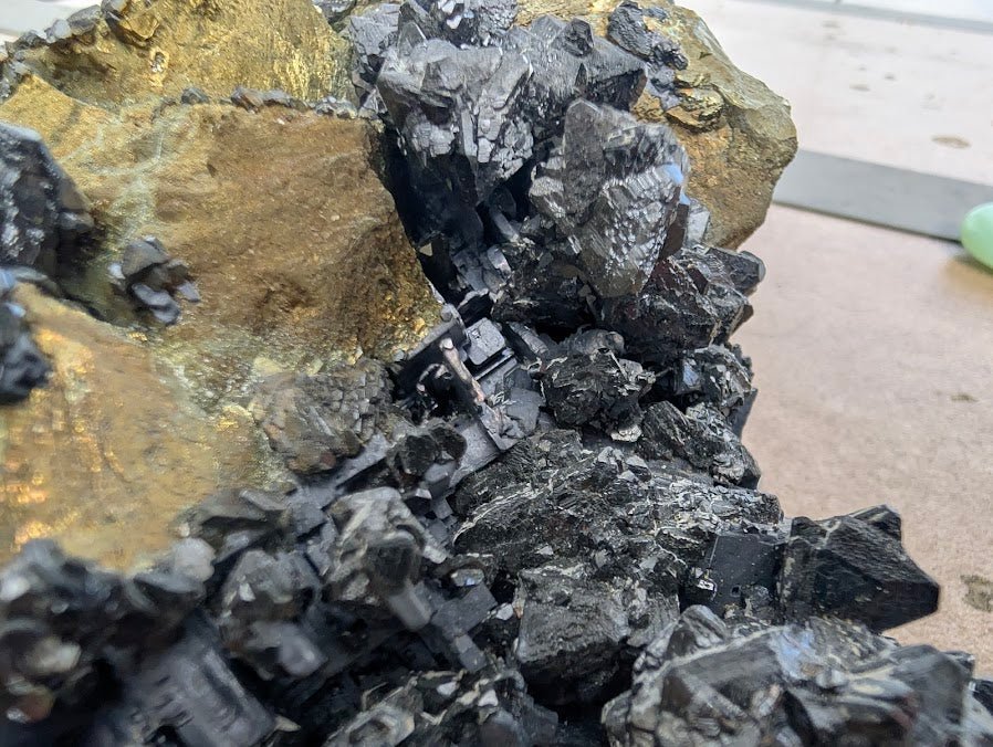 Chalcopyrite, Galena + Sphalerite | Krushev Dol Mine, Bulgaria