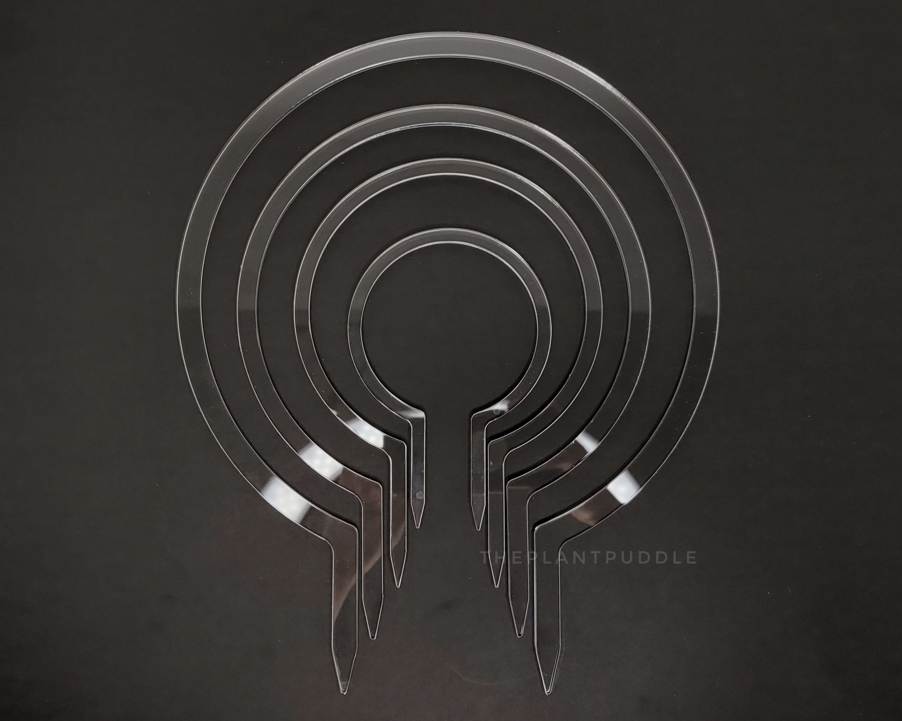 Circle Trellis | Super Clear and Durable