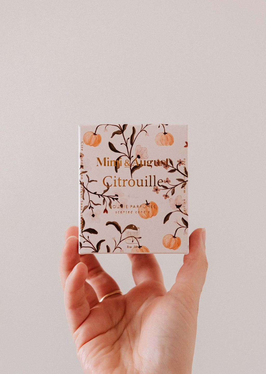 Citrouille | Reusable Candle