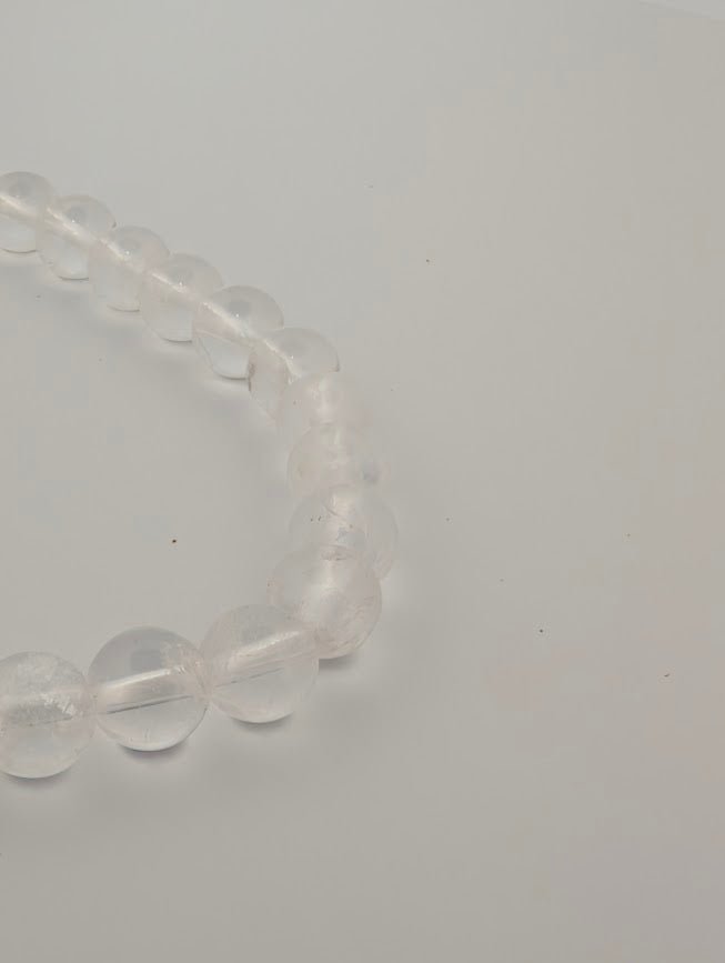 Clear Crackle Quartz | Bracelet
