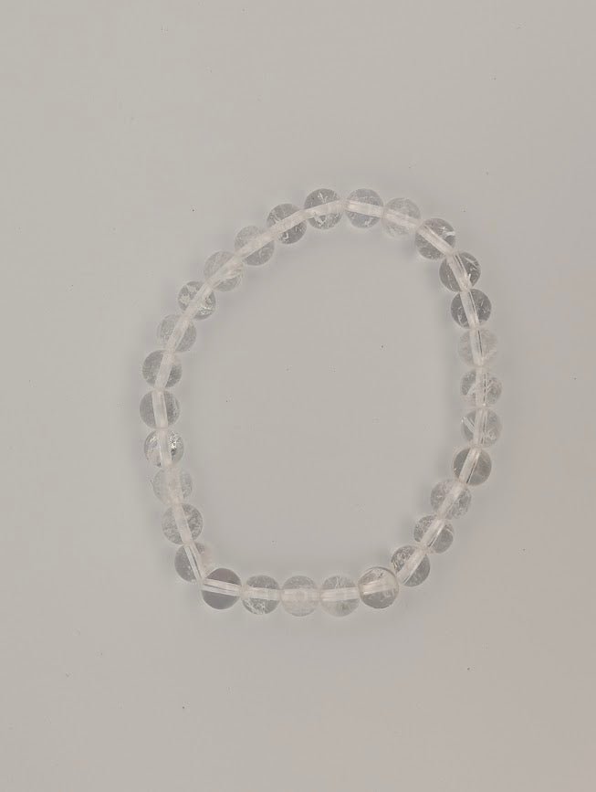 Clear Crackle Quartz | Bracelet