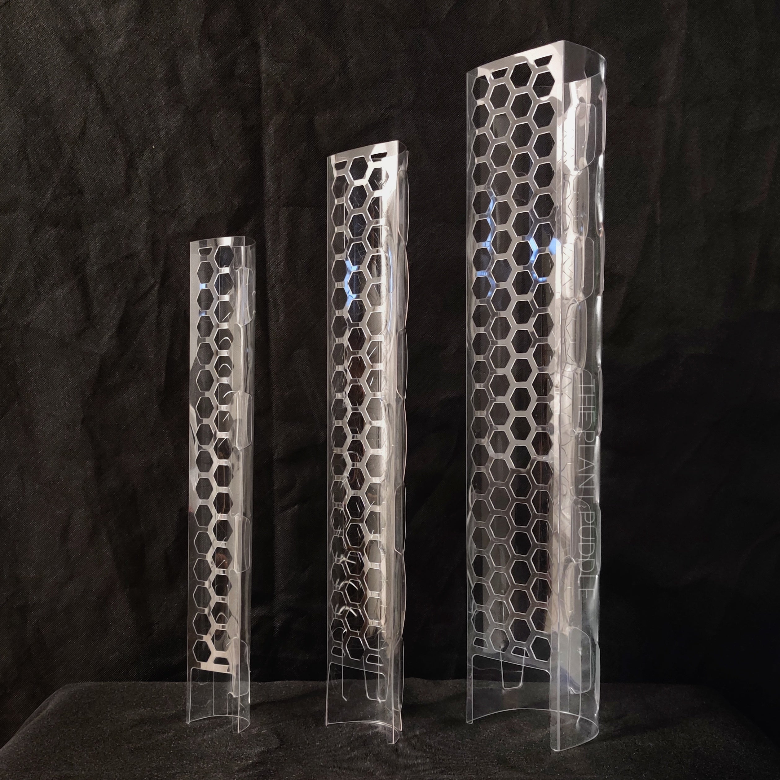 Moss Pole | Super Clear and Stackable