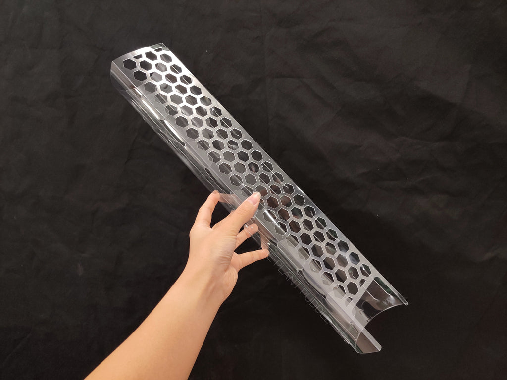 Moss Pole | Super Clear and Stackable