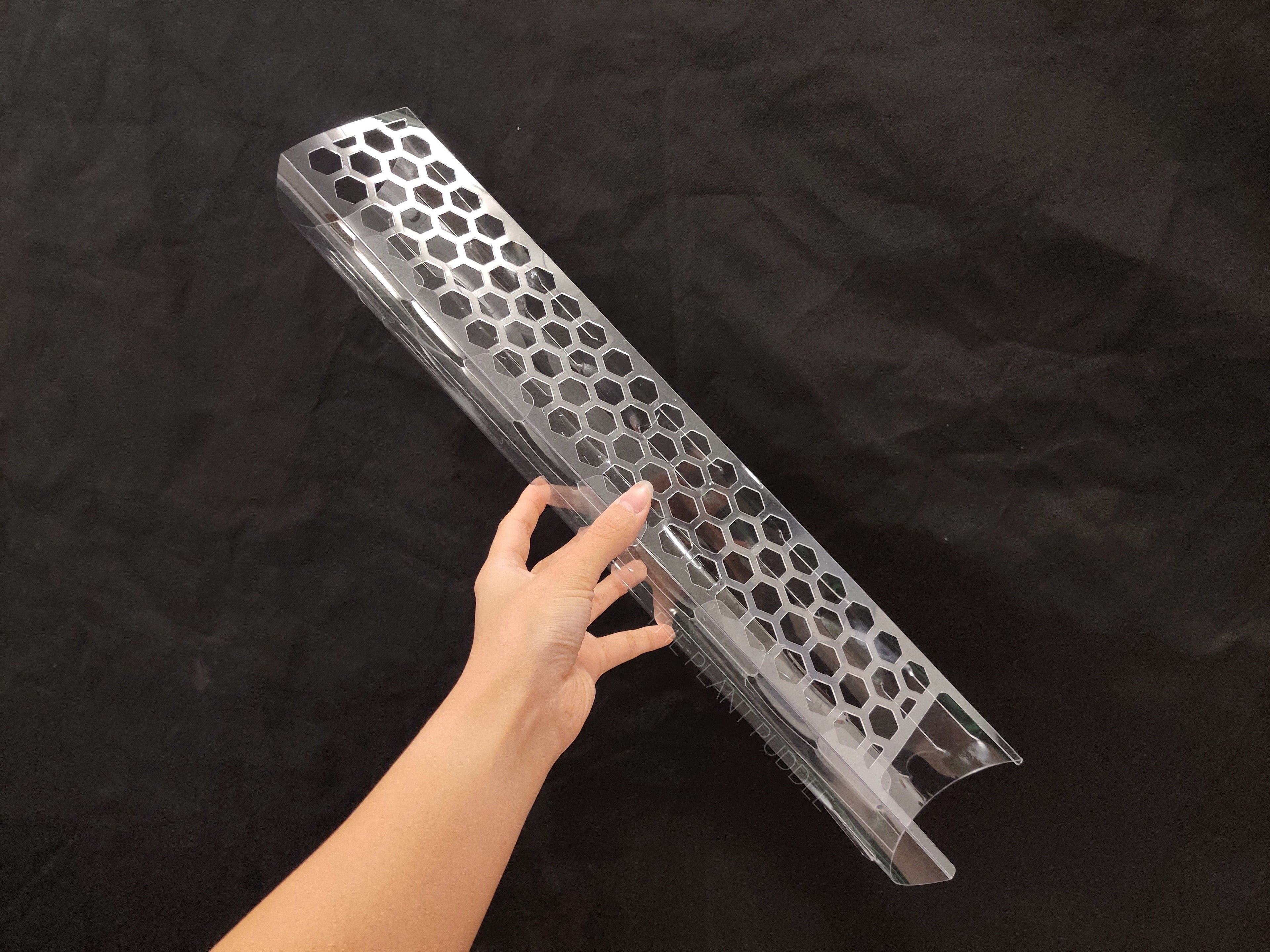 Moss Pole | Super Clear and Stackable