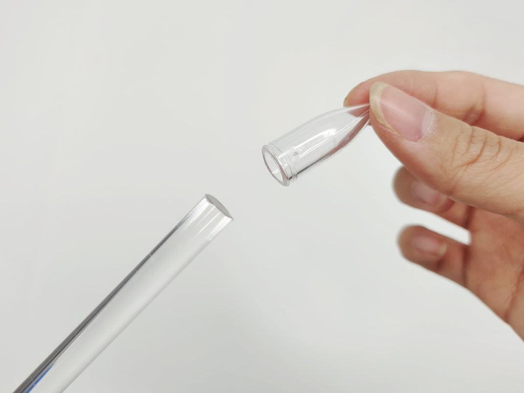 Straight Plant Stakes | 6mm and 8mm Clear Acrylic