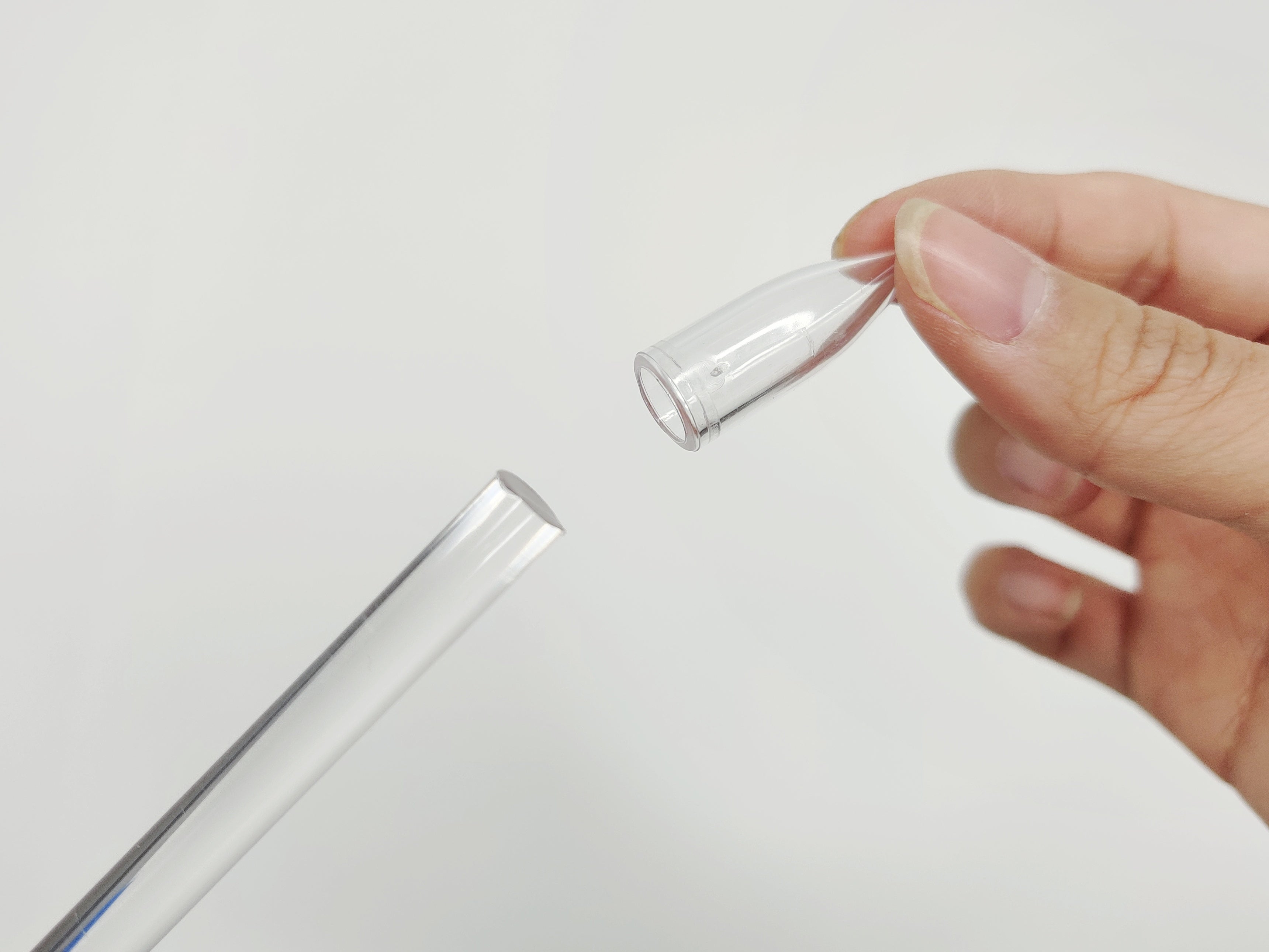 Straight Plant Stakes | 6mm and 8mm Clear Acrylic