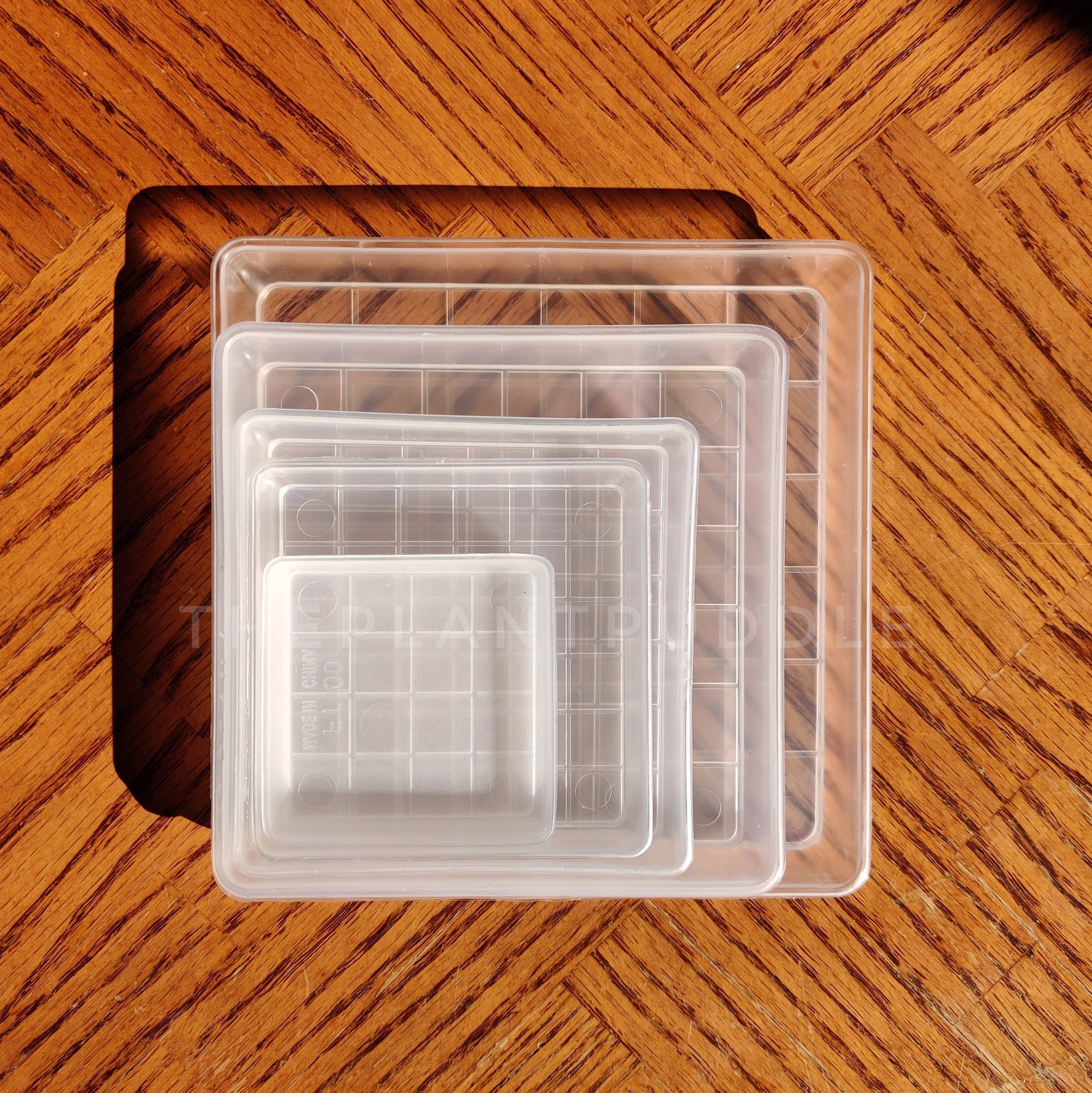 Square Plant Pot Saucers - Organize Your Plant Space