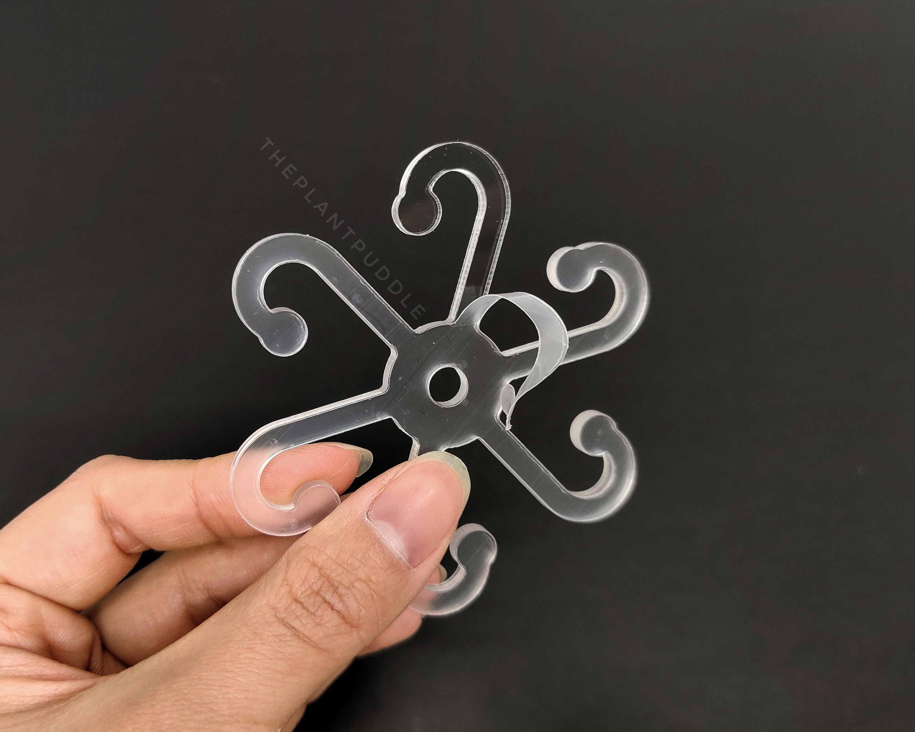 Plant Stem Holder | Supports 6 Petioles