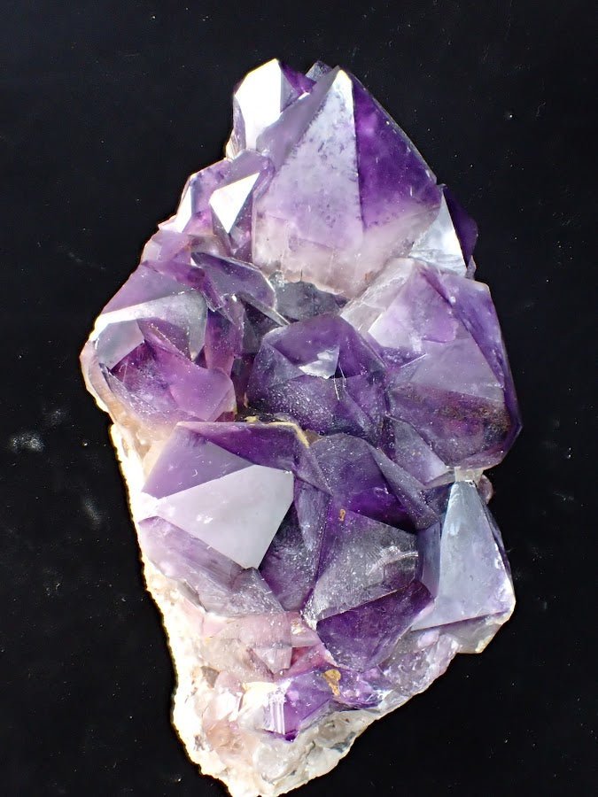 Amethyst Cluster with Zoning and Clarity | Congo