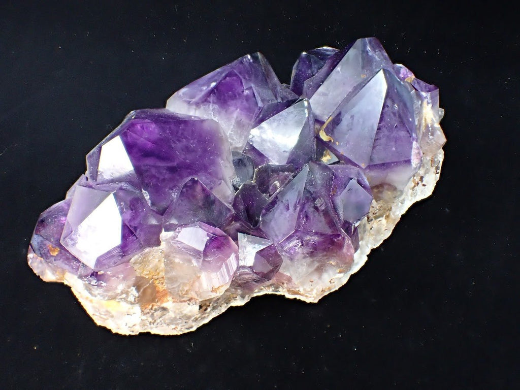 Amethyst Cluster with Zoning and Clarity | Congo