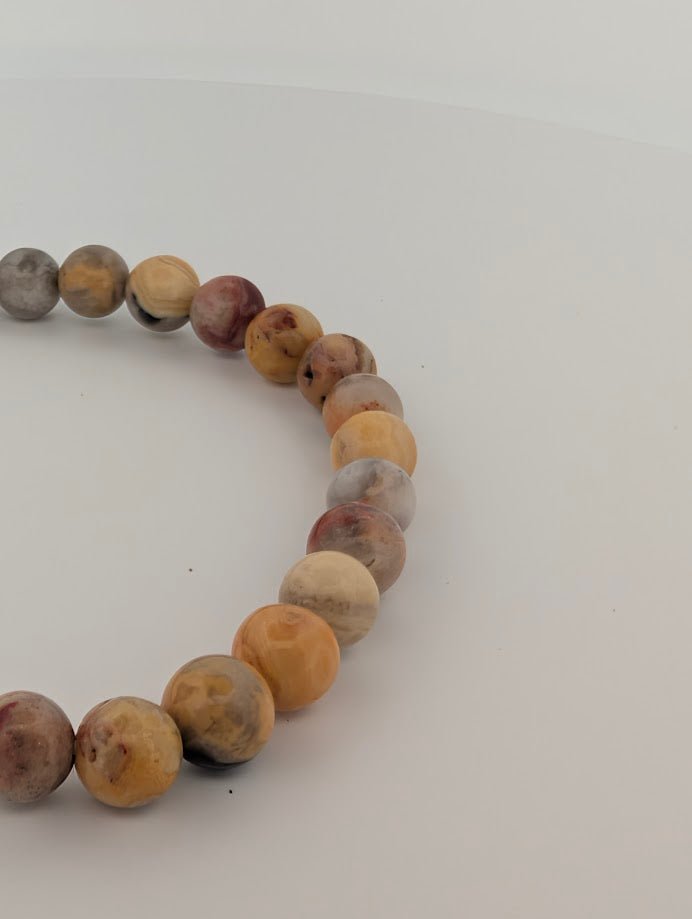 Crazy Lace Agate | Bracelet