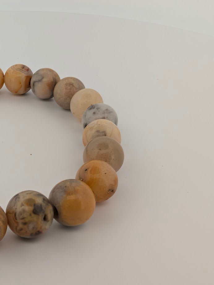 Crazy Lace Agate | Bracelet