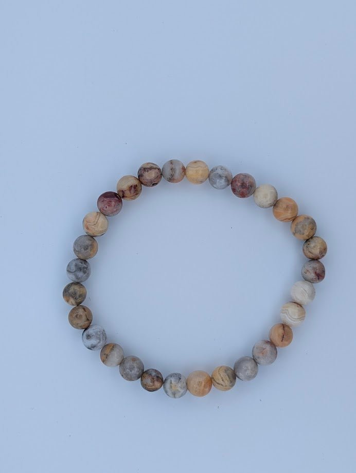 Crazy Lace Agate | Bracelet