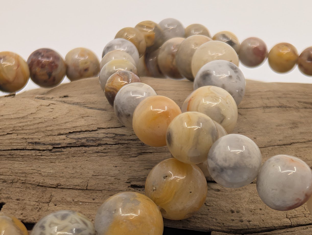 Crazy Lace Agate | Bracelet