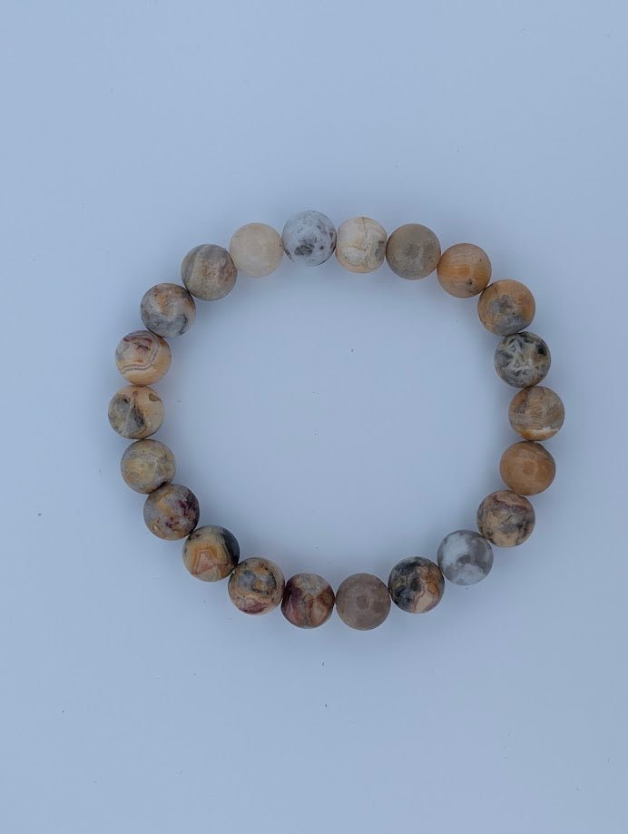 Crazy Lace Agate | Bracelet