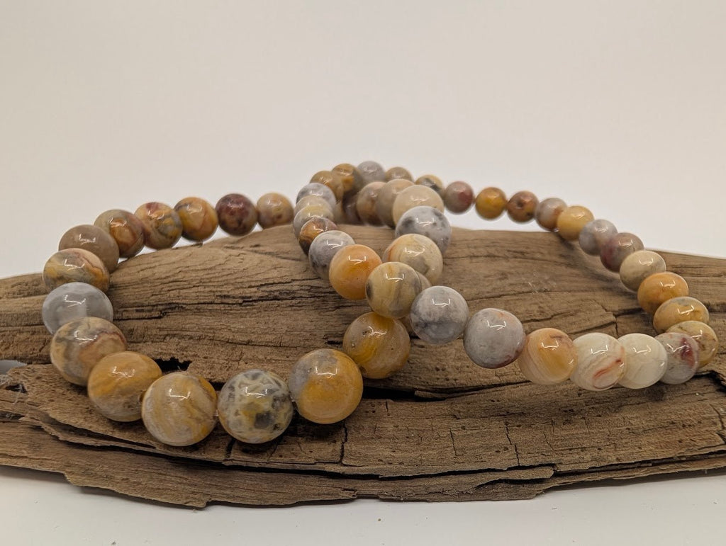 Crazy Lace Agate | Bracelet