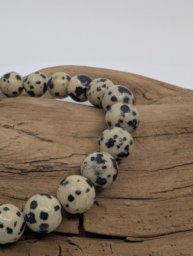 Dalmatian Jasper | Bracelet