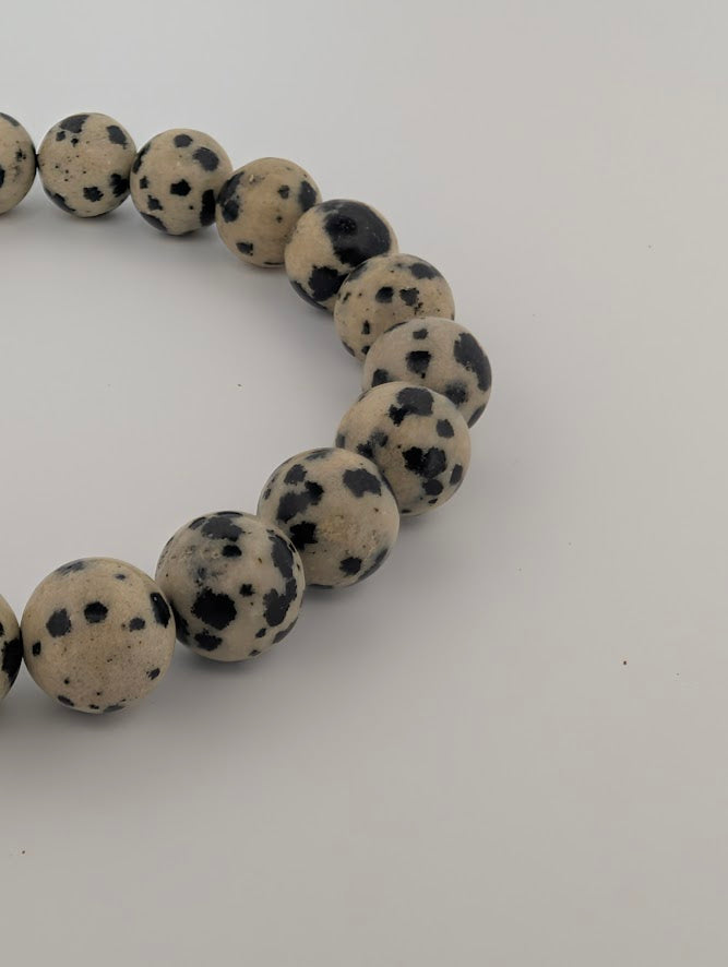 Dalmatian Jasper | Bracelet