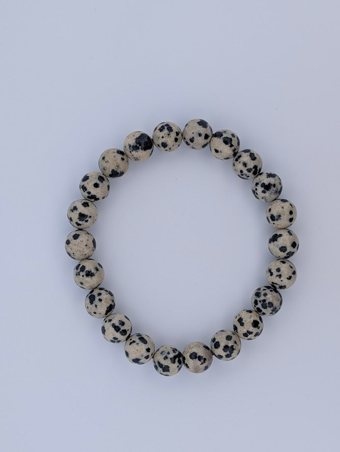 Dalmatian Jasper | Bracelet