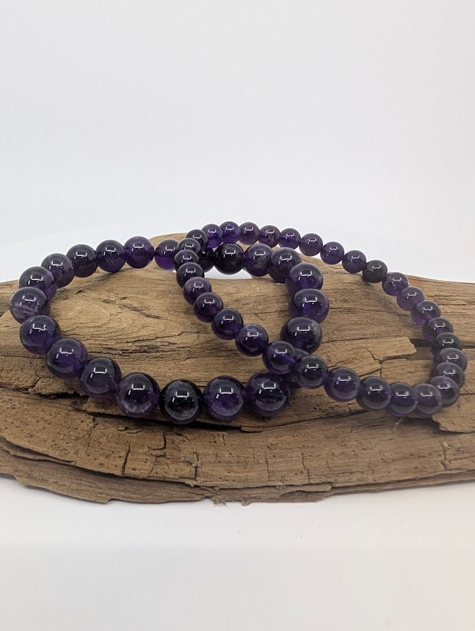 Deep Purple Amethyst | Bracelet