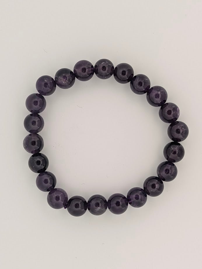 Deep Purple Amethyst | Bracelet
